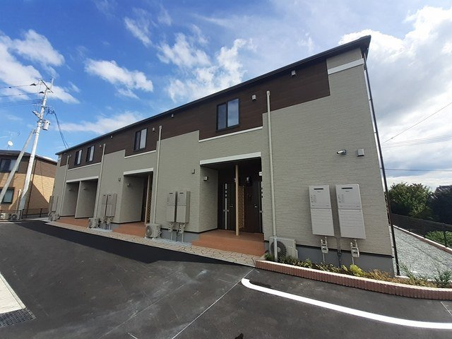 サングレープⅢの外観