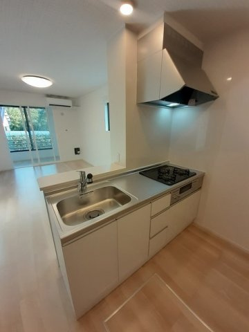 サングレープⅢのキッチン