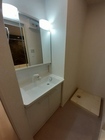 サングレープⅢの洗面所