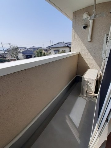 グレイシャス髙尾Ａのバルコニー