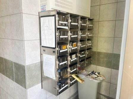 プレシャスコア武蔵浦和のロビー