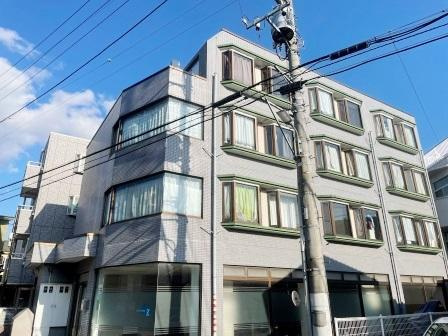 プレシャスコア武蔵浦和の外観