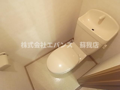 【トイレ】 | ラッキーベル鈴幸Ｂ | シンプルで使いやすいトイレです