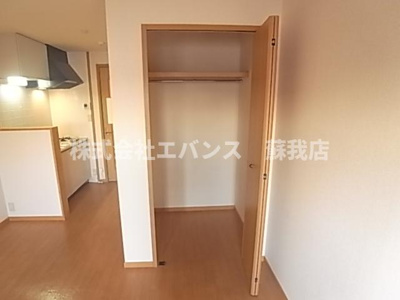 【収納】 | ラッキーベル鈴幸Ｂ | 収納スペース豊富です