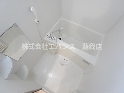 【浴室】 | ラッキーベル鈴幸Ｂ | 日々の疲れを癒すお風呂付です