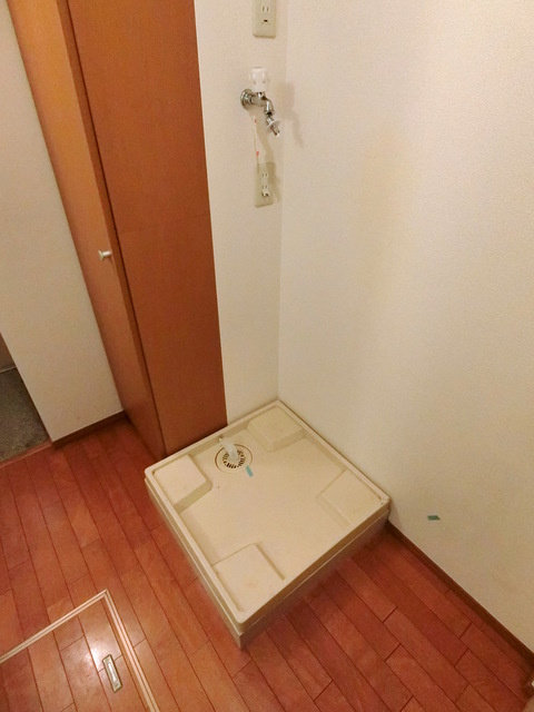 グラン・プレジールの居間・リビング|★室内洗濯機置き場です★