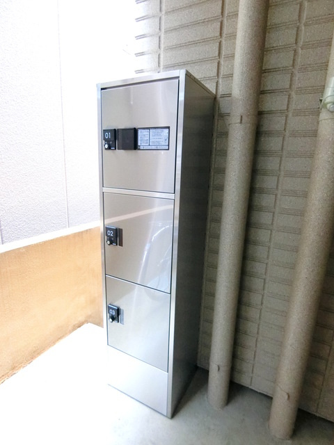 グラン・プレジールのその他共用部分|★不在時も安心の宅配ボックス付きです★