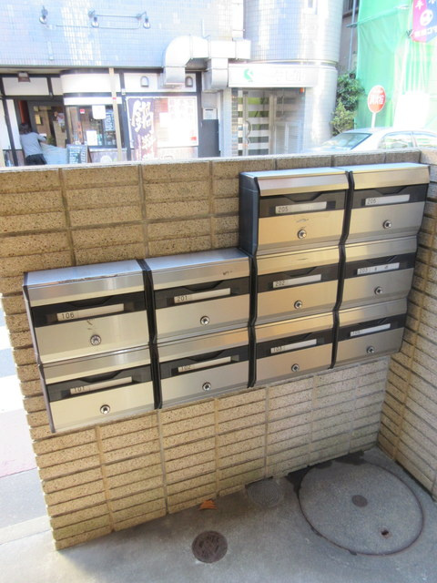 グラン・プレジールのその他共用部分|★メールBOX★