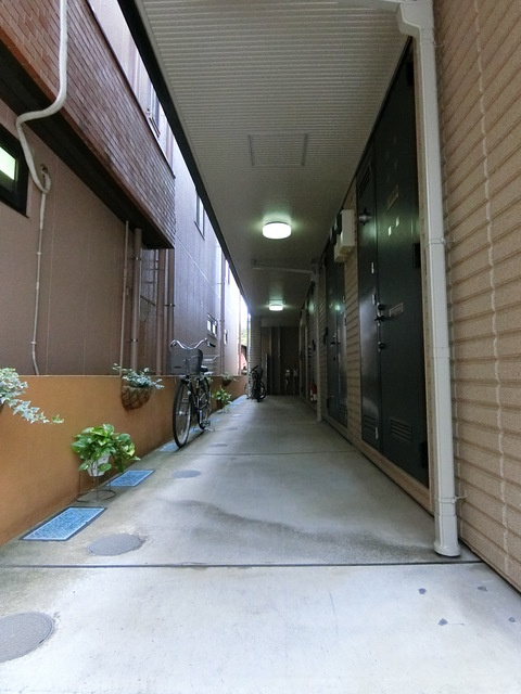 グラン・プレジールのエントランス