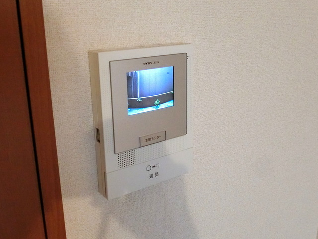 グラン・プレジールのセキュリティ|★不審者をシャットアウト、安心のＴＶモニターホンです★