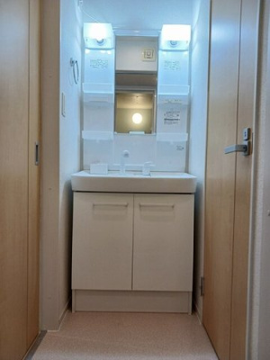 【洗面所】 | ノースフロンティアＣ