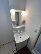 【独立洗面台】