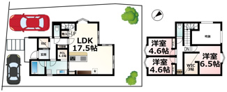 【間取り】 | 石山寺４丁目