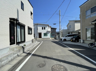 【前面道路含む現地写真】 | 石山寺４丁目