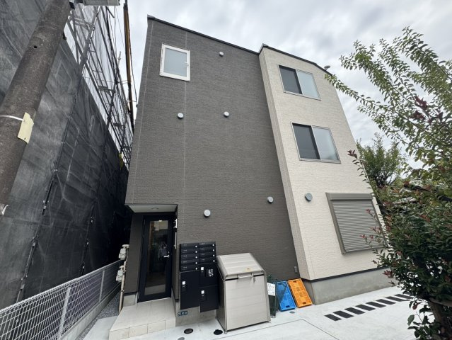 Reberty赤羽Ⅱの外観|外観です