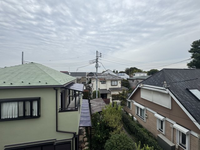 Reberty赤羽Ⅱの展望|眺望です