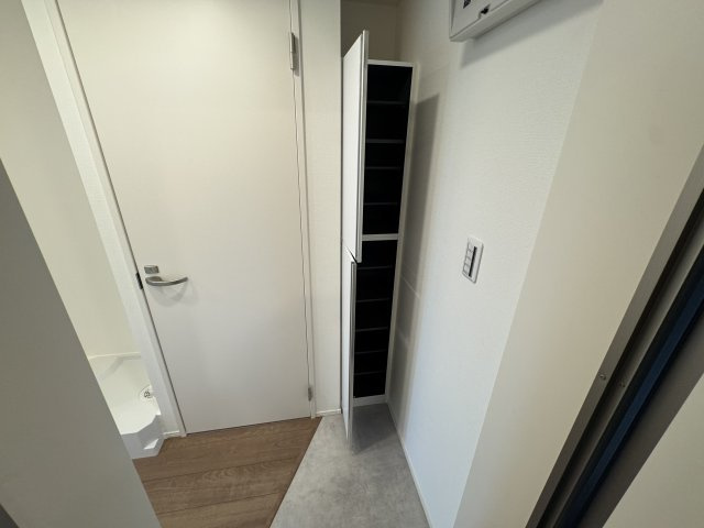 Reberty赤羽Ⅱの玄関|玄関です