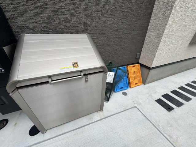 Reberty赤羽Ⅱのその他共用部分|敷地内ゴミ置き場です