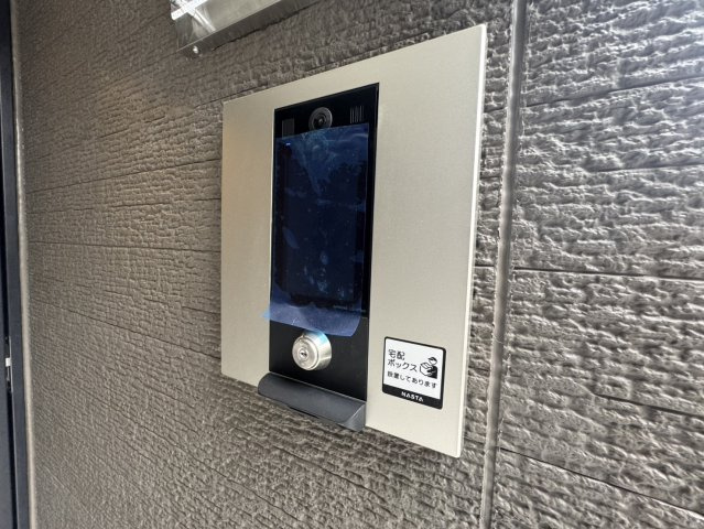 Reberty赤羽Ⅱのエントランス|オートロックです