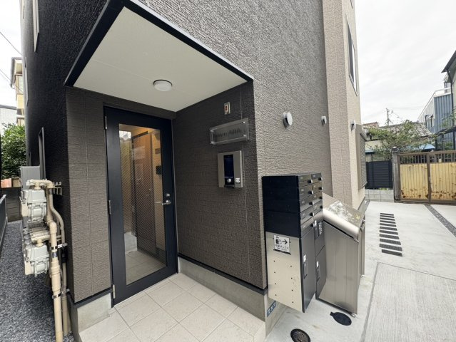 Reberty赤羽Ⅱのエントランス|エントランスです