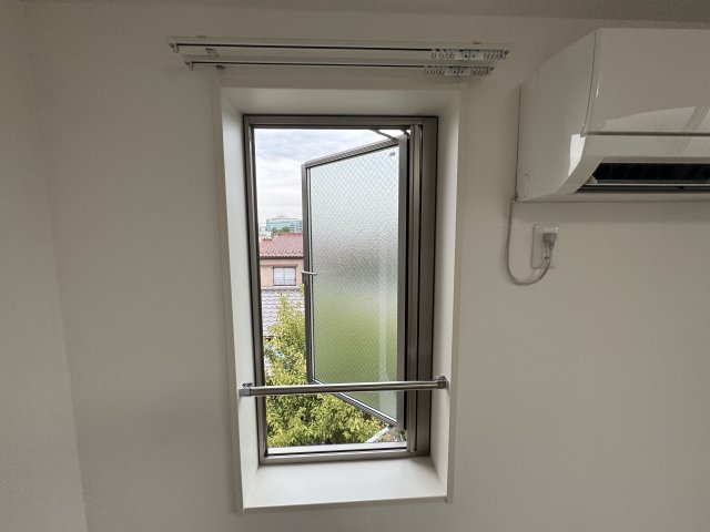 Reberty赤羽Ⅱの洋室|出窓です