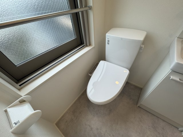 Reberty赤羽Ⅱのトイレ|トイレです