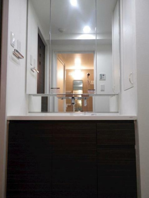 【独立洗面台】 | エルデンシア荻窪 | 嬉しい独立洗面台付き。