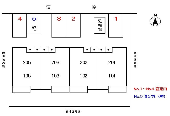 馬車道館の区画図