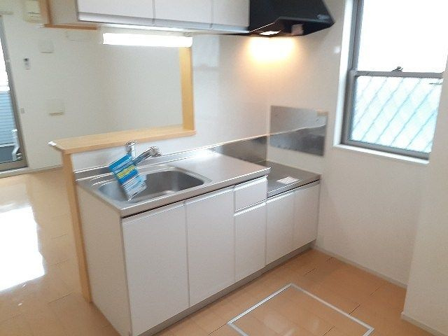 馬車道館のキッチン