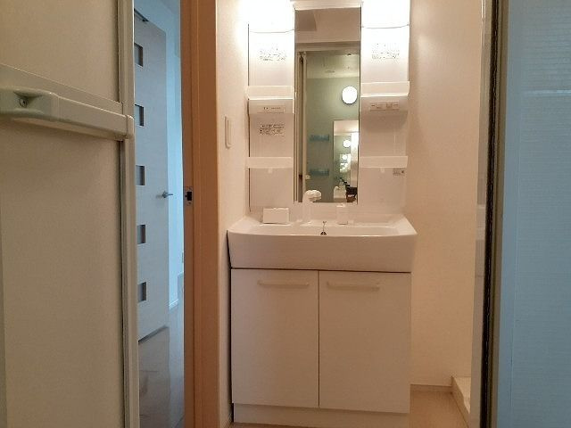 馬車道館の洗面所