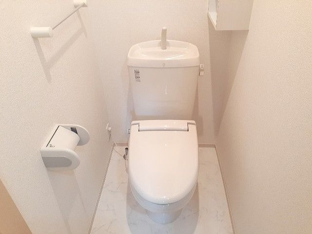 馬車道館のトイレ