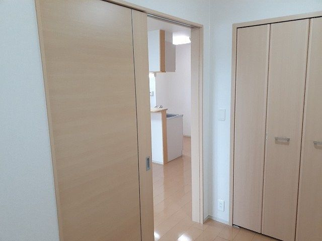 馬車道館の寝室