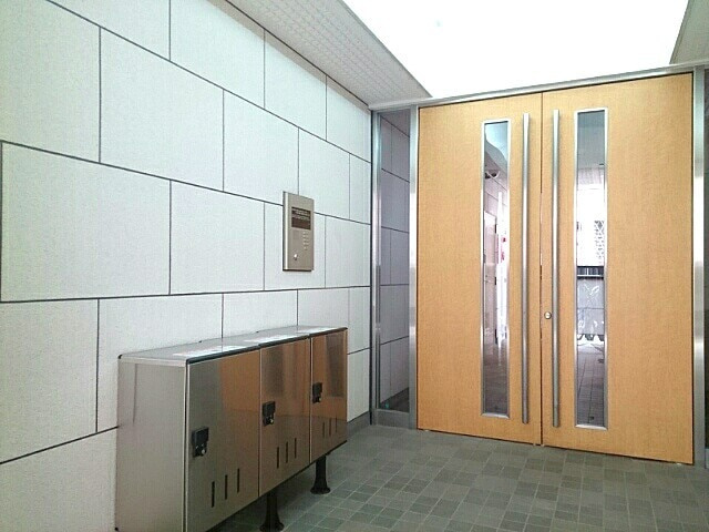 カーサ・デル・ソーレ　(近大　一人暮らし)のエントランス