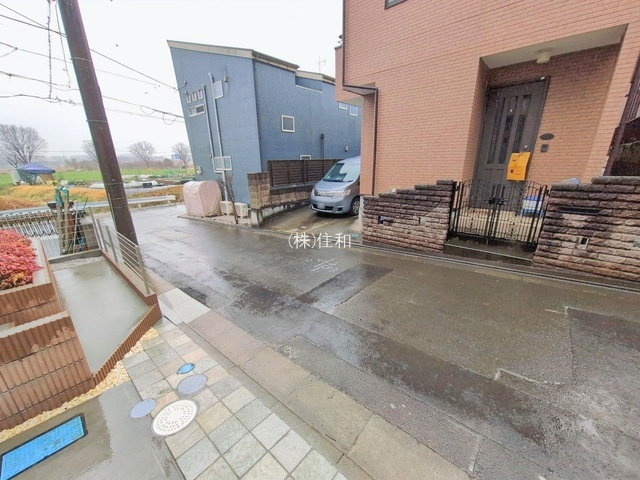 富士見市大字水子の新築一戸建の駐車場