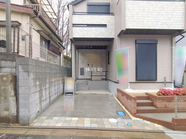 富士見市大字水子の新築一戸建の駐車場