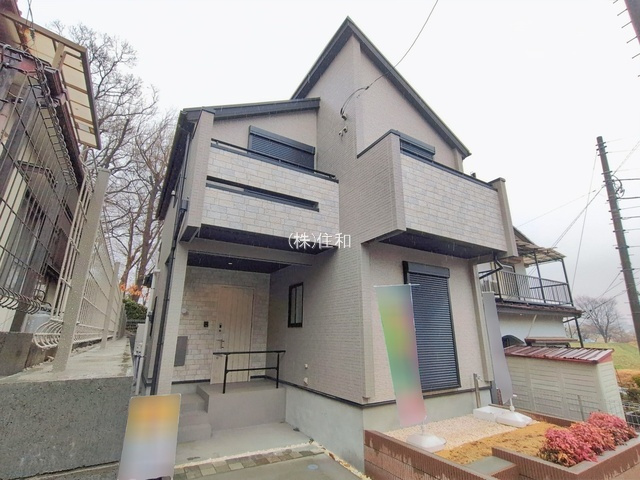 富士見市大字水子の新築一戸建の外観