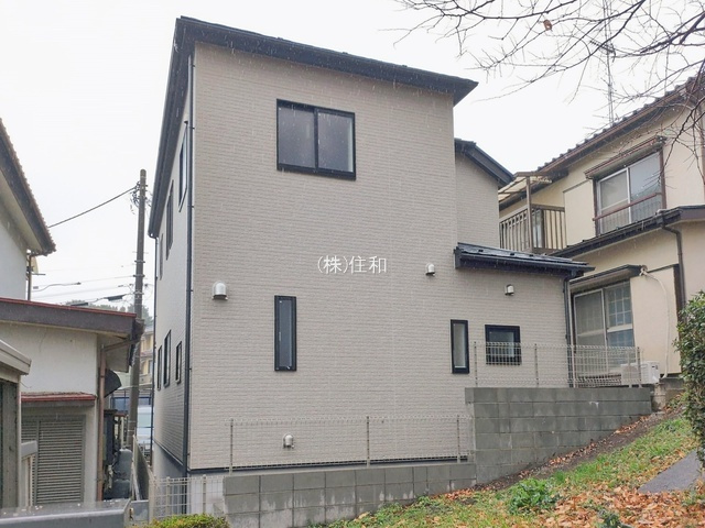 富士見市大字水子の新築一戸建の外観