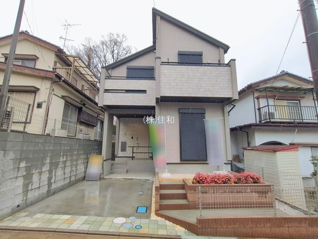 富士見市大字水子の新築一戸建の外観