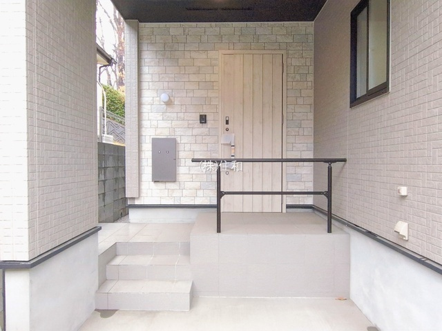 富士見市大字水子の新築一戸建の駐車場