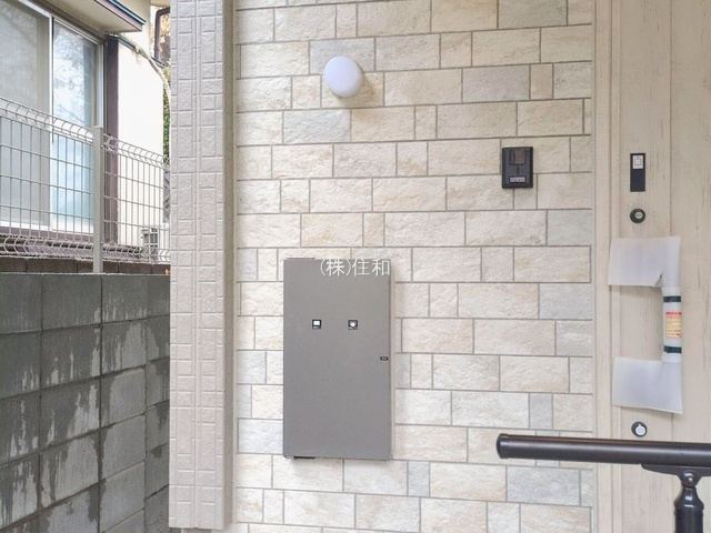 富士見市大字水子の新築一戸建のセキュリティ