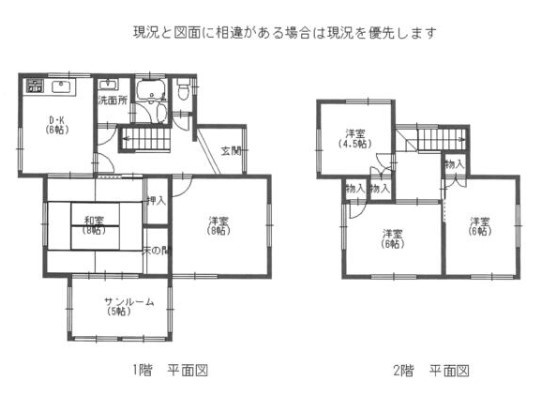和歌山市　井辺（神前駅）の間取り