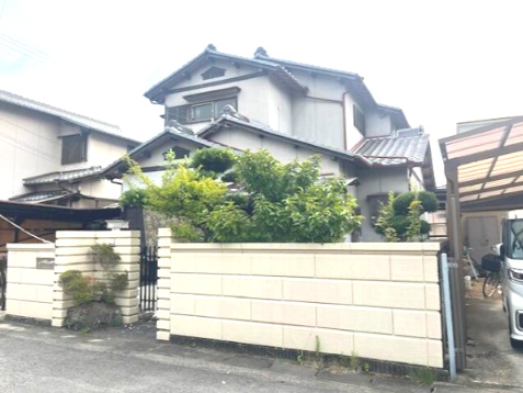 和歌山市　井辺（神前駅）の外観
