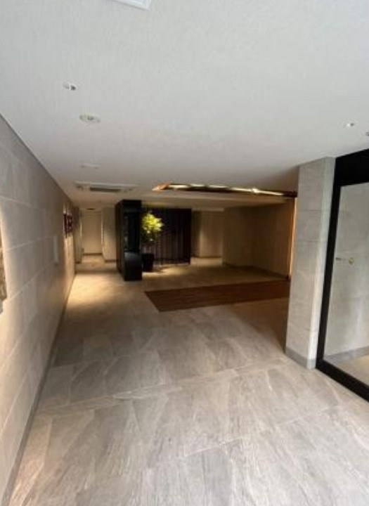 パークアクシス入谷のロビー