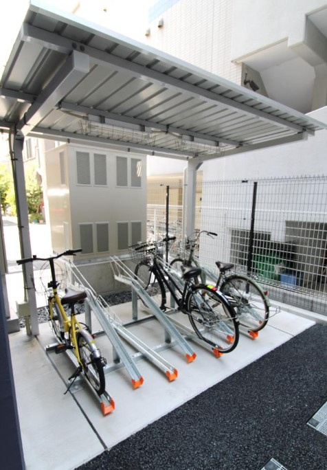 パークアクシス入谷のその他共用部分|駐輪場