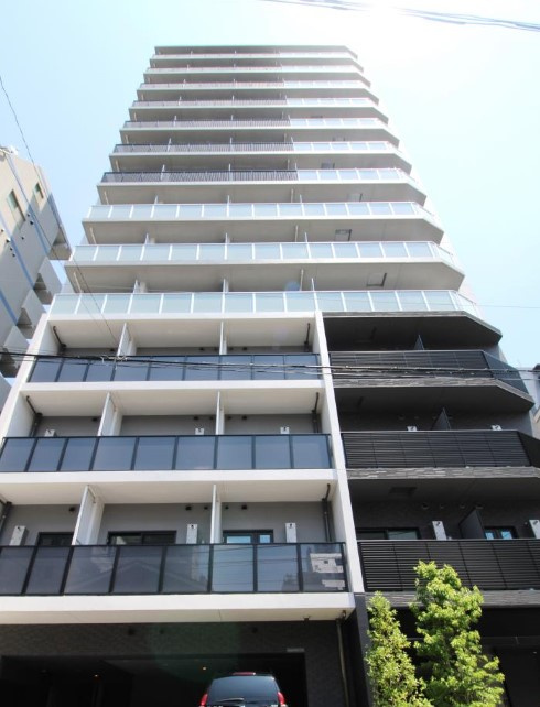 パークアクシス入谷の外観