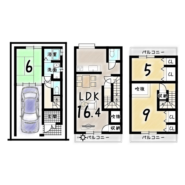 深草西浦町４丁目