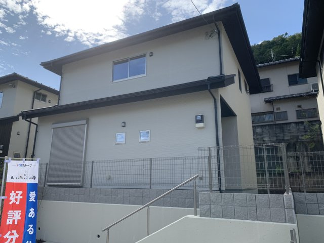 京都市北区西賀茂下庄田町　未入居一戸建ての外観