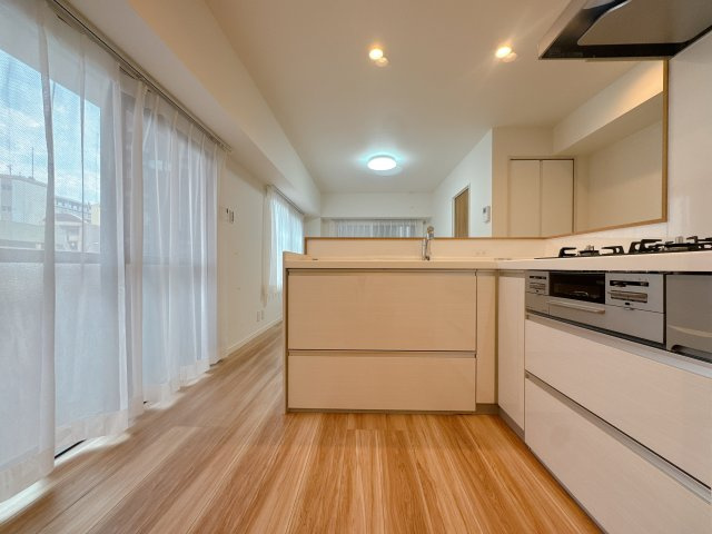 【キッチン】 | 高宮オークマンション☆仲介手数料無料☆