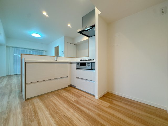 【キッチン】 | 高宮オークマンション☆仲介手数料無料☆