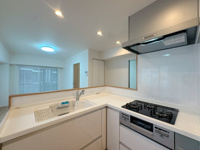 【キッチン】 | 高宮オークマンション☆仲介手数料無料☆